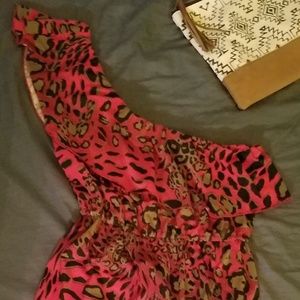 Red date night dress